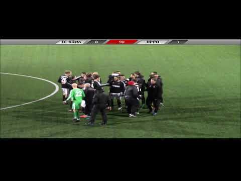 Autotalo Hartikainen & Peugeot ottelukooste: FC Kiisto - JIPPO 0-3 (0-1)