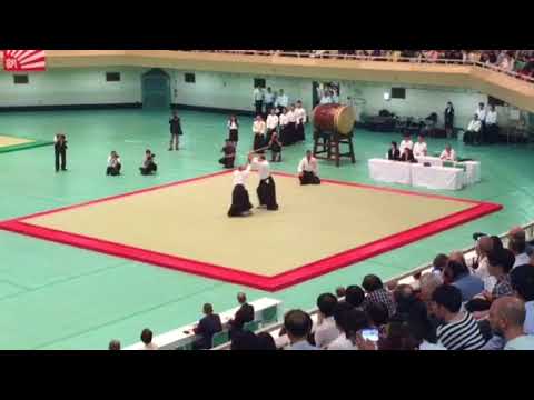 稲垣繁實師範 演武