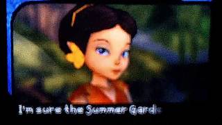 Tinker Bell and The Great Fairy Rescue: gameplay