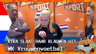PLASSEN ONDER DE DOUCHE? | VADER LIEKE MARTENS KRIJGT ONTBIJT VAN MARIJE | ZAPPSPORT WK VROUWEN