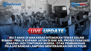Live Update Siang: Ibu 2 Anak di Makassar Ditemukan Tewas, Akhir Pelarian Komplotan Perampok Bogor