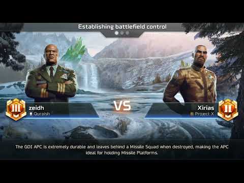 C&C Rivals: Solomon Ion Cannon spam concert