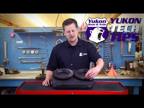 Part of a video titled How to Identify a 2 vs 5 Cut on Ring & Pinion Gears | Differential Tech Tips