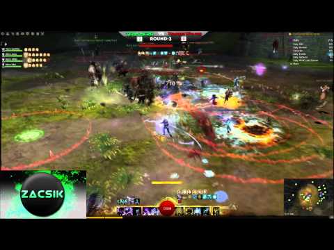 Guild Wars 2 - Team Micro[TM] vs Tempest Wolves[TW] (Official GvG)