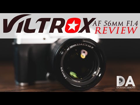 External Review Video 6lGKNGEr15E for Viltrox 56mm F1.4 APS-C Lens