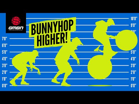 How To Bunny Hop Higher | Jump Your MTB With This Easy Skill!