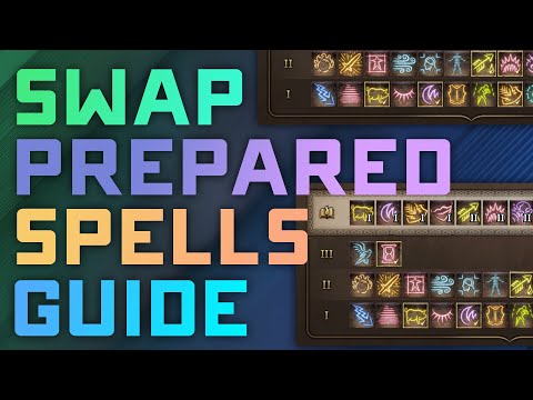 BG3 Guide - Learn Wizard Spells from Scrolls, Swap Prepared Spells, & More