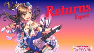 【バンドリ！ガルパ】[Expert] Returns / Poppin' Party AP動画