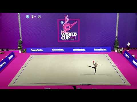 KAFKOVA Barbora Ball Qualifications World Cup Pesaro 2021
