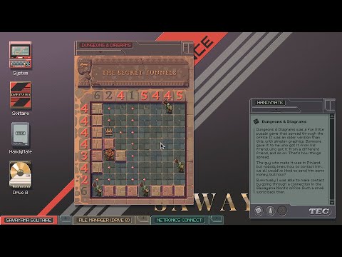 Last Call BBS (Windows) 1 - Zachtronics FINAL game?? | No commentary, 1080p 60FPS