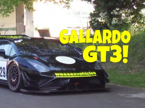 Lamborghini Gallardo GT3!