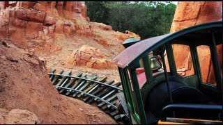 Big Thunder Mountain Railroad Ride POV - Magic Kingdom - Walt Disney World, Florida