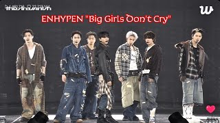 Download lagu ENHYPEN [엔하이픈] “Big Girls Don’t Cry” Live Exclusive FAN SHOWCASE 260116 mp3