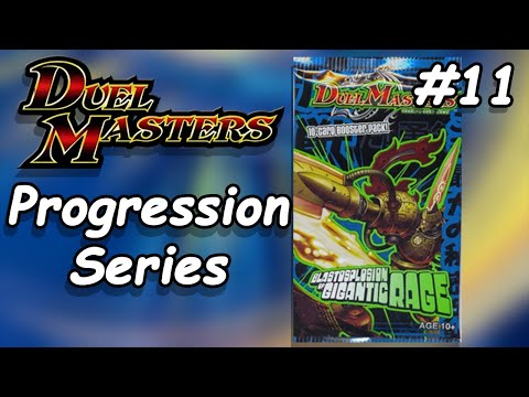 Blast-O-Splosion of Gigantic Rage - Duel Masters Progression Series #11