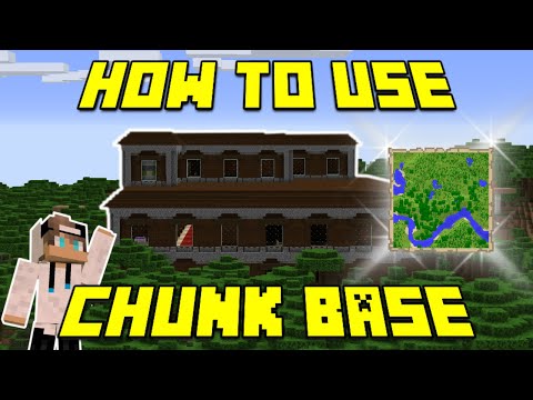 quinnybagz  - How to find any Biome or Structure Easily in Minecraft Java & Bedrock 1.17 | Chunk Base Tutorial