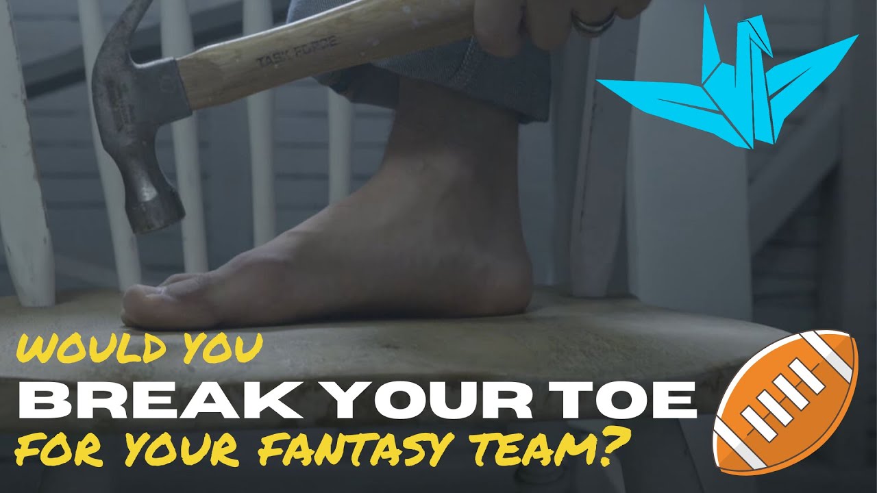 "Auto Draft" / How Far Would You Go For Your FANTASY FOOTBALL TEAM?!?