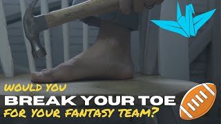 "Auto Draft" / How Far Would You Go For Your FANTASY FOOTBALL TEAM?!?
