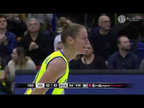 Kateřina Elhotová vs. Tango Bourges