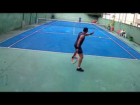 Tênis Igor e Andrei 28/02/21