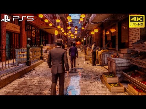Mafia: Definitive Edition - 4K PS5 Gameplay