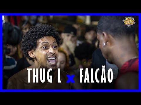 (🔥) THUG L x FALCÃO - 1ª FASE - 159ª EDIÇÃO -  Roda Cultural da Rocinha