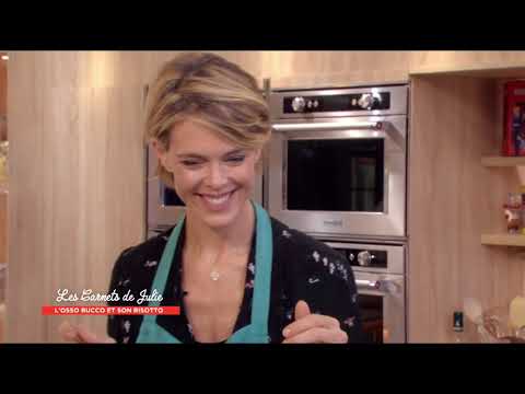 Risotto à la milanese de Julie - Les Carnets de Julie - L’osso bucco et son risotto