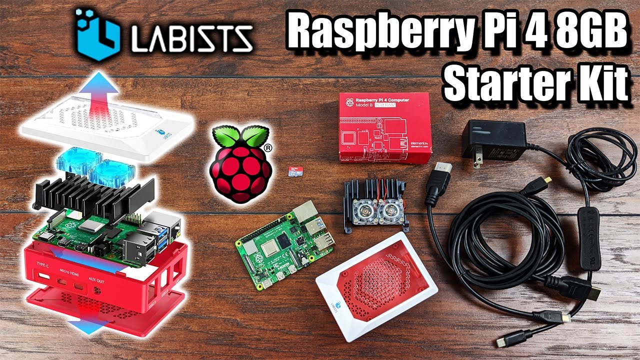 Raspberry Pi 4 8GB Starter Kit By LABISTS - Is It Worth Buying?