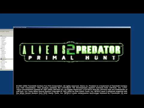 How to play Aliens vs. Predator 2 or Primal Hunt in WIDESCREEN (Without downloading anything!)