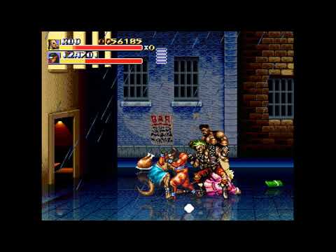 Streets of Rage Remake v5.1 - Survival Mode with Roo, Round 1 S-RANK
