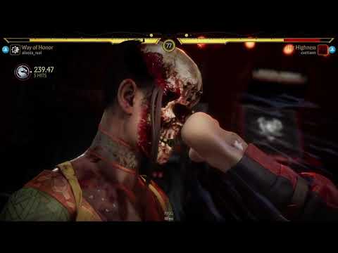 Insane 90% Damage combo. liu kang