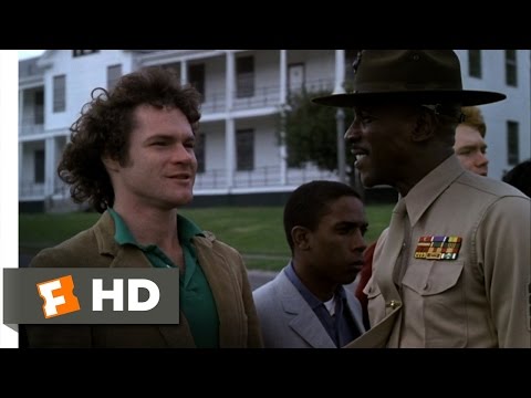 An Officer and a Gentleman (1/6) Movie CLIP - Steers and Queers (1982) HD