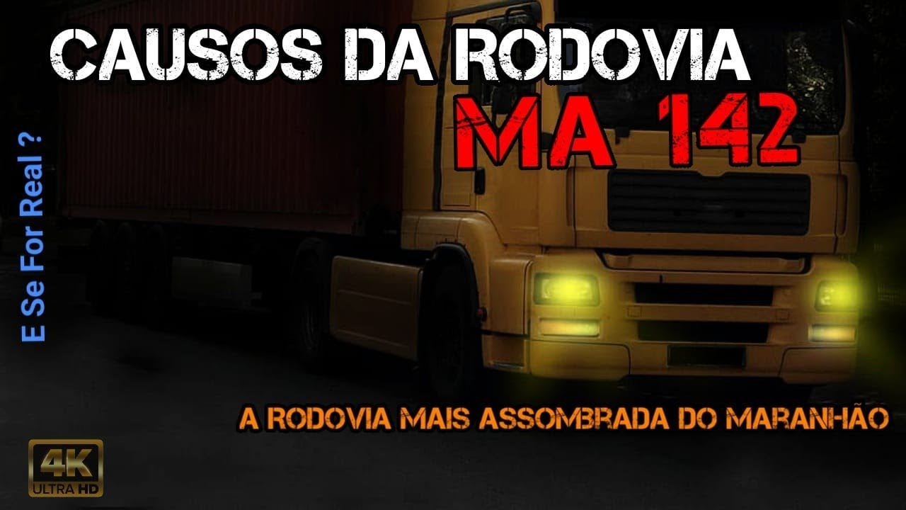 A mais assustadora das rodovias.