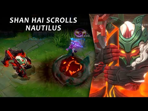 Shan Hai Scrolls Nautilus Skin Preview | Wild Rift