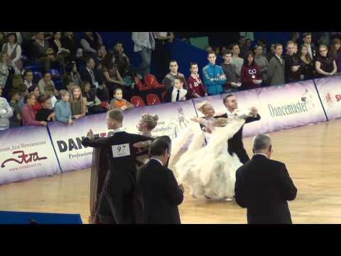 Dmitriy Pleshkov Anastasia Kulbeda,Russia,Tango, WDSF International Open Standard 2011 ROC