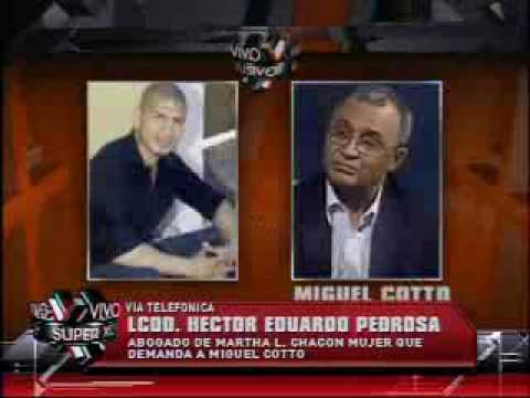SuperXclusivo 12/8/09 - Demanda a Miguel Cotto por hostigamiento sexual 2/3