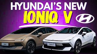 800V Charging, EREV Option: Hyundai’s New EV Looks Like a Lambo...