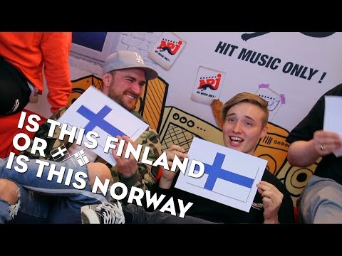 ISAC ELLIOT & SJUR | FINLAND OR NORWAY