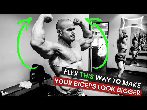 Learning Posing Tips and Tricks with Bodybuilder Tito Raymond