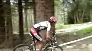 preview picture of video 'UCI mountain bike World Cup XC #5, Fort William 2008'