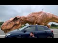 T-Rex Chase - Dinosaur Fan Film
