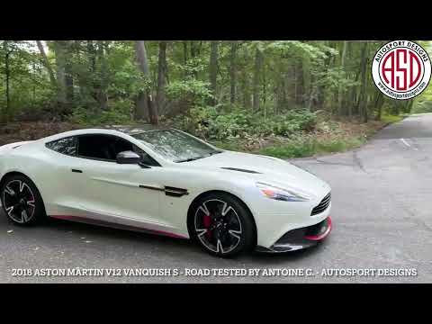2018 Aston Martin Vanquish (CC-2004314) for sale in Huntington Station, New York