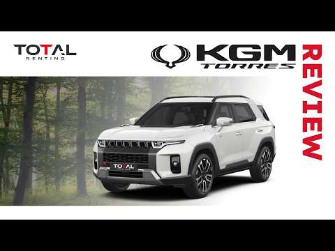 KGM Torres: diseño brutal y espíritu off-road… ¿pero es bueno? | REVIEW completa