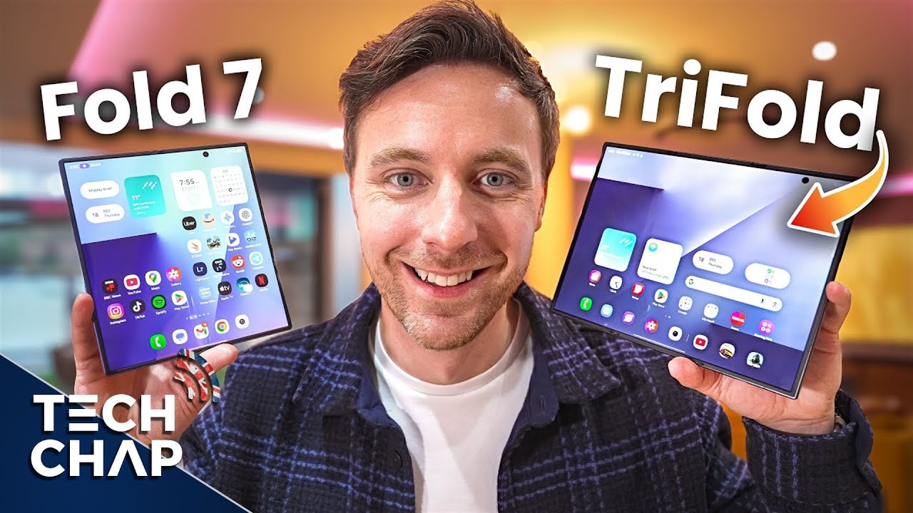 I Wasn’t Ready for Samsung’s Galaxy Z TriFold... [First Review]