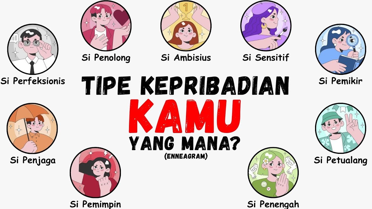 Semua Tipe Kepribadian Dijelaskan