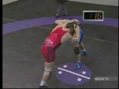 Tolly Thompson vs Aleksey Voronin