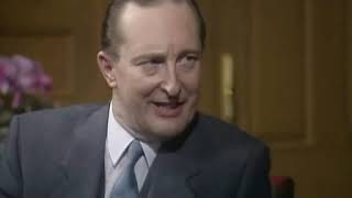 Sir Humphrey throws Sir  Frank under the bus  | Yes  Prime Minister