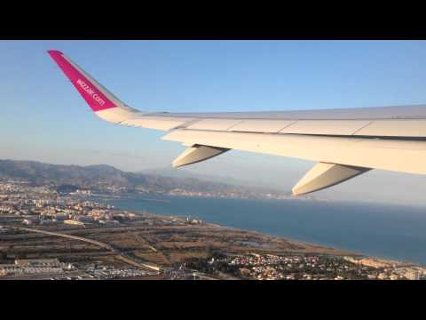 Airplane take off (inside view)