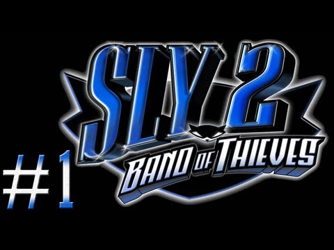Sly Cooper: HD Collection - Let's Play Sly 2 Band of Thieves Part 1 - Platinum Trophy