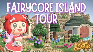 FAIRYcore Island Tour! | Cozy & Whimsical | ACNH | Animal Crossing New Horizons