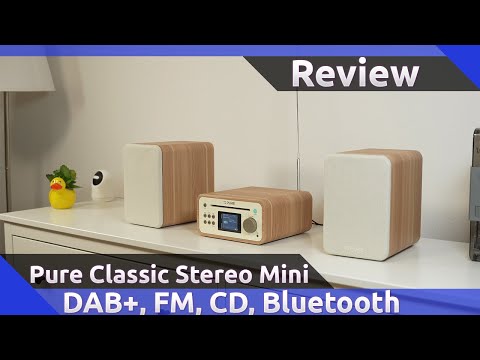 🎶 Pure Classic Stereo Mini im Test – Retro-Design trifft moderne Technik! 📻💿 Review (2025)